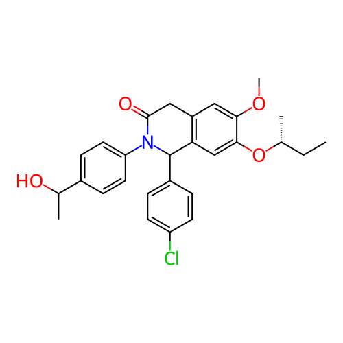 Chemical structure of BindingDB Monomer ID 161945