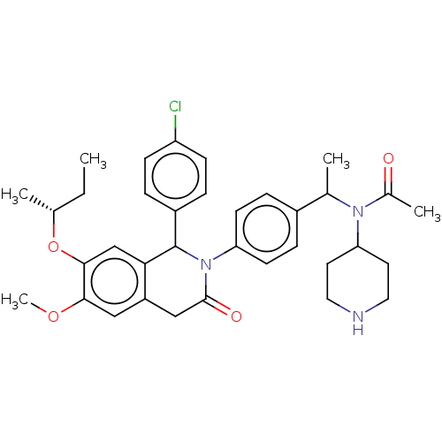 Chemical structure of BindingDB Monomer ID 161953