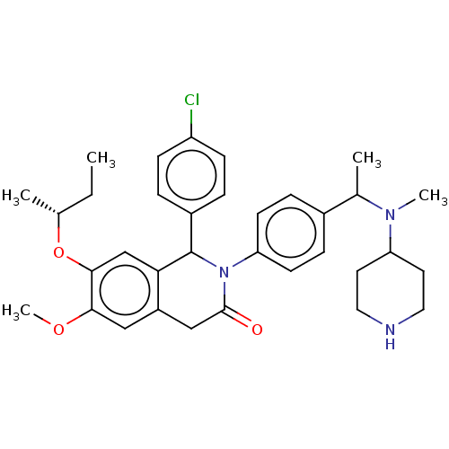 Chemical structure of BindingDB Monomer ID 161954