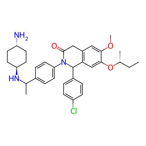 Chemical structure of BindingDB Monomer ID 161959
