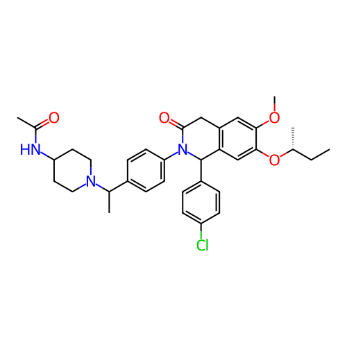 Chemical structure of BindingDB Monomer ID 161965