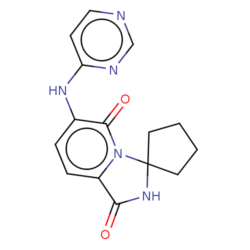 Chemical structure of BindingDB Monomer ID 164267