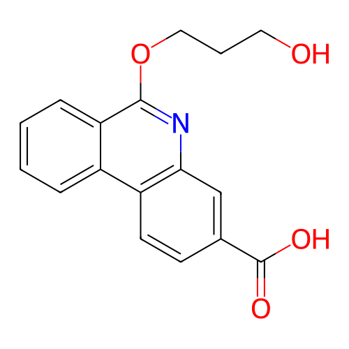 Chemical structure of BindingDB Monomer ID 165200