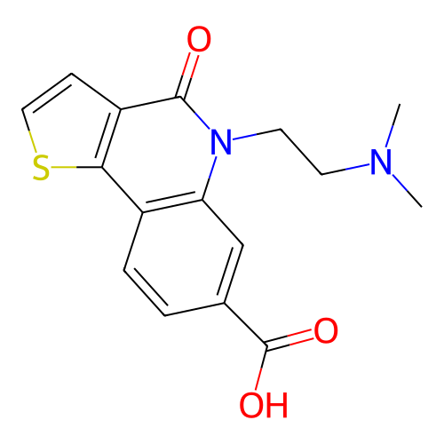 Chemical structure of BindingDB Monomer ID 165332