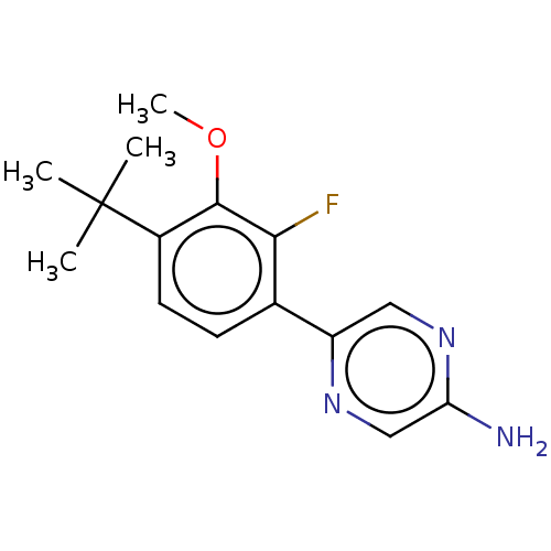 Chemical structure of BindingDB Monomer ID 167122