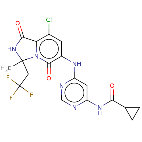 Chemical structure of BindingDB Monomer ID 168215