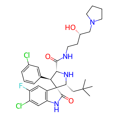 Chemical structure of BindingDB Monomer ID 170240