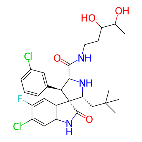 Chemical structure of BindingDB Monomer ID 170242