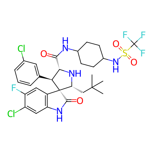 Chemical structure of BindingDB Monomer ID 170294