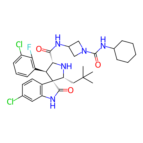 Chemical structure of BindingDB Monomer ID 170303