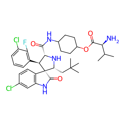 Chemical structure of BindingDB Monomer ID 170309