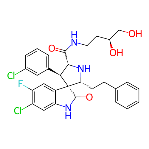 Chemical structure of BindingDB Monomer ID 170317