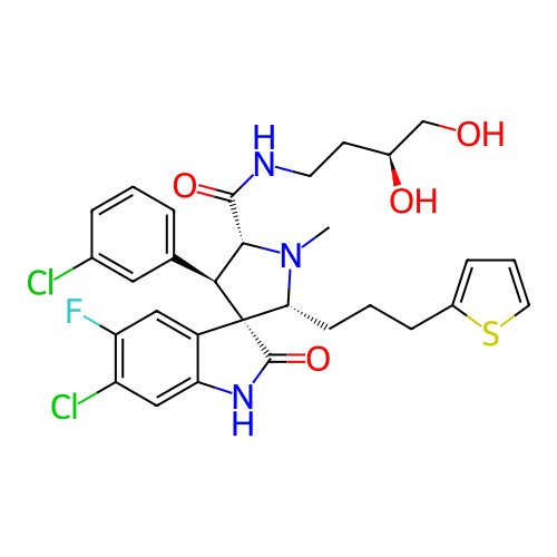 Chemical structure of BindingDB Monomer ID 170328