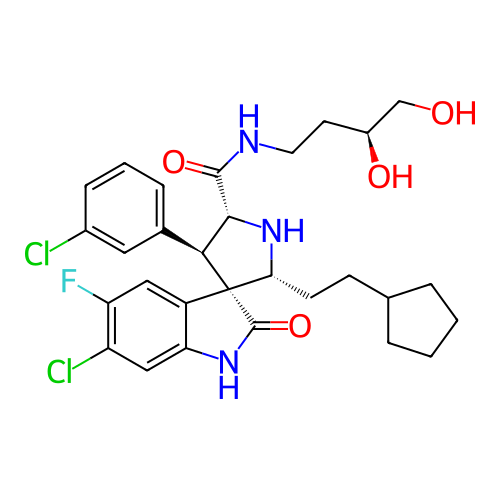 Chemical structure of BindingDB Monomer ID 170329