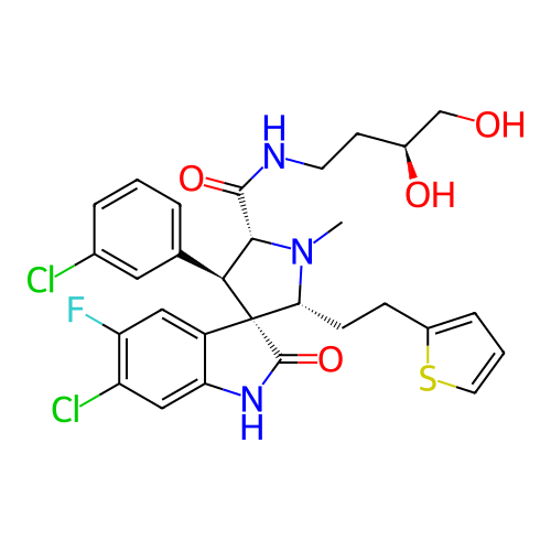 Chemical structure of BindingDB Monomer ID 170331