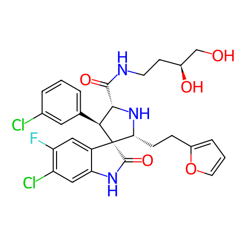Chemical structure of BindingDB Monomer ID 170332