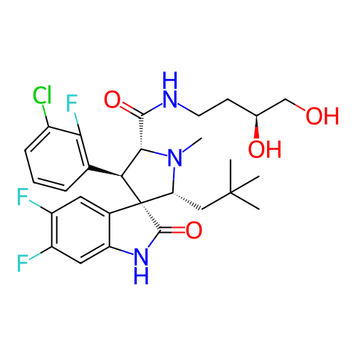 Chemical structure of BindingDB Monomer ID 170338
