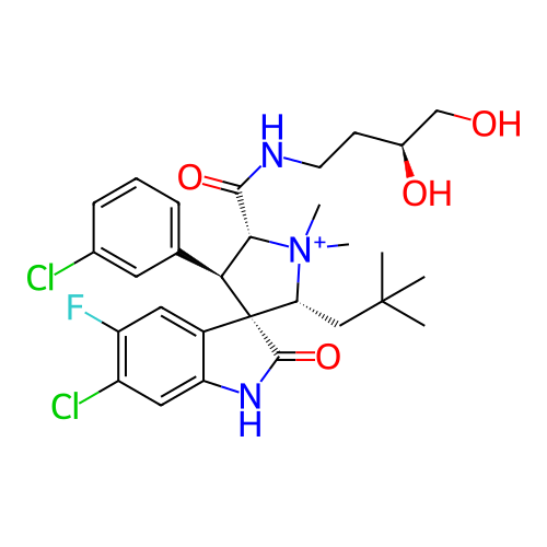 Chemical structure of BindingDB Monomer ID 170339