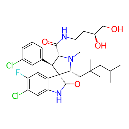 Chemical structure of BindingDB Monomer ID 170346