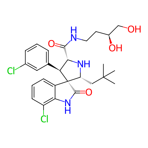 Chemical structure of BindingDB Monomer ID 170347