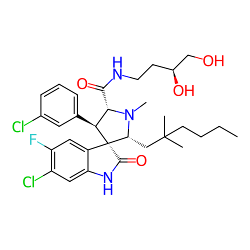 Chemical structure of BindingDB Monomer ID 170348