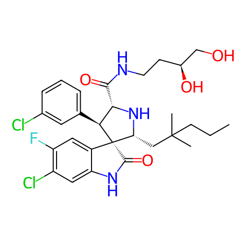 Chemical structure of BindingDB Monomer ID 170349