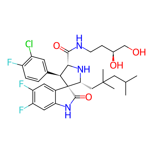 Chemical structure of BindingDB Monomer ID 170356