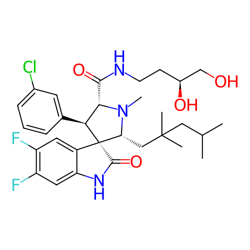 Chemical structure of BindingDB Monomer ID 170357