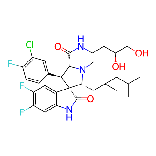 Chemical structure of BindingDB Monomer ID 170358