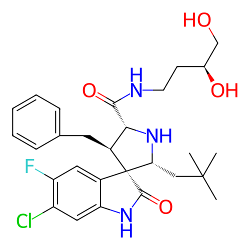 Chemical structure of BindingDB Monomer ID 170364