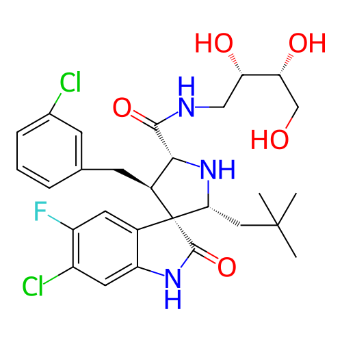 Chemical structure of BindingDB Monomer ID 170365
