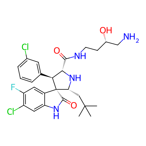 Chemical structure of BindingDB Monomer ID 170366