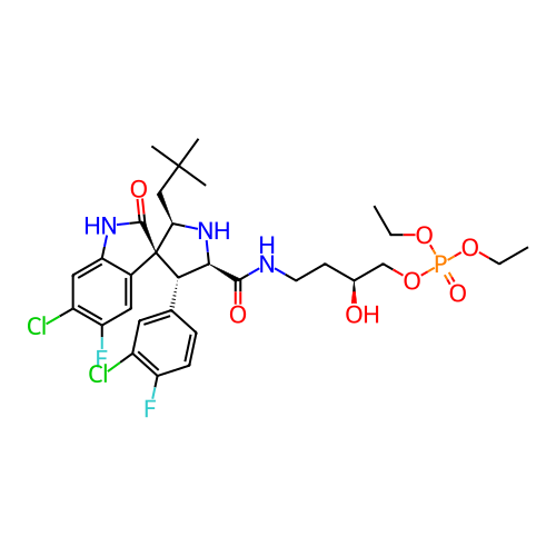 Chemical structure of BindingDB Monomer ID 170368