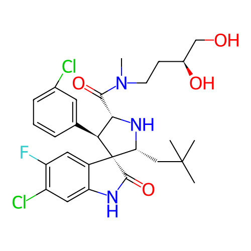 Chemical structure of BindingDB Monomer ID 170370