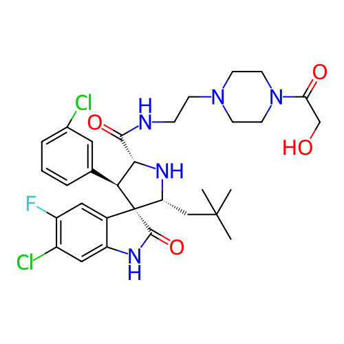 Chemical structure of BindingDB Monomer ID 170372