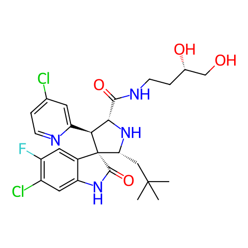 Chemical structure of BindingDB Monomer ID 170374