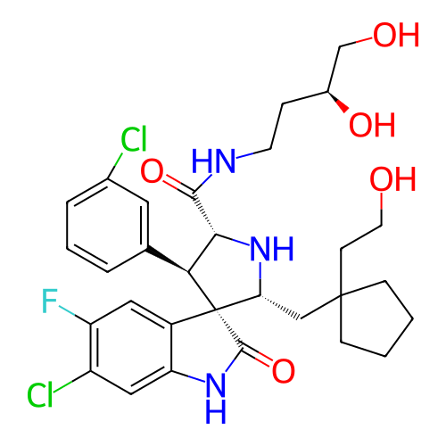 Chemical structure of BindingDB Monomer ID 170376