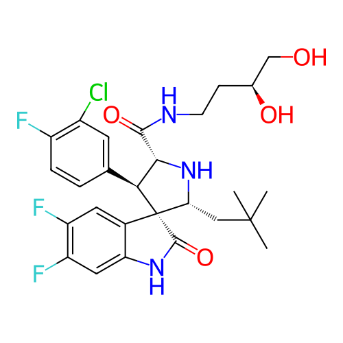 Chemical structure of BindingDB Monomer ID 170379