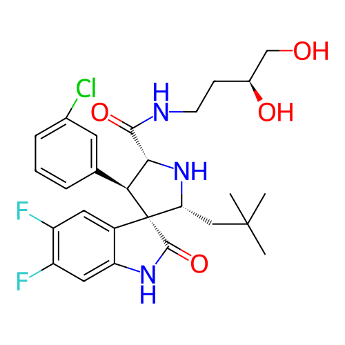 Chemical structure of BindingDB Monomer ID 170380