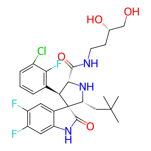 Chemical structure of BindingDB Monomer ID 170381