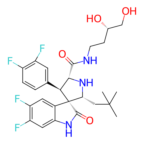 Chemical structure of BindingDB Monomer ID 170384