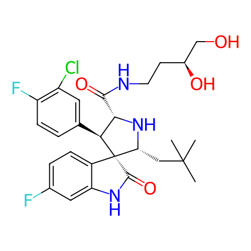 Chemical structure of BindingDB Monomer ID 170386