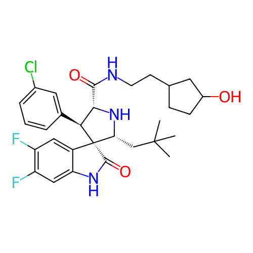 Chemical structure of BindingDB Monomer ID 170393