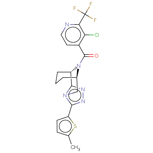 Chemical structure of BindingDB Monomer ID 174808