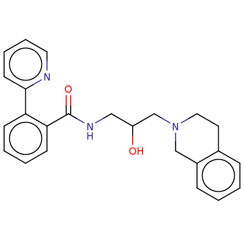 Chemical structure of BindingDB Monomer ID 176831