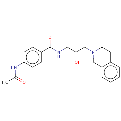 Chemical structure of BindingDB Monomer ID 176844