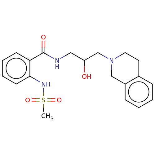 Chemical structure of BindingDB Monomer ID 176853
