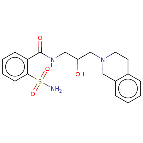 Chemical structure of BindingDB Monomer ID 176861