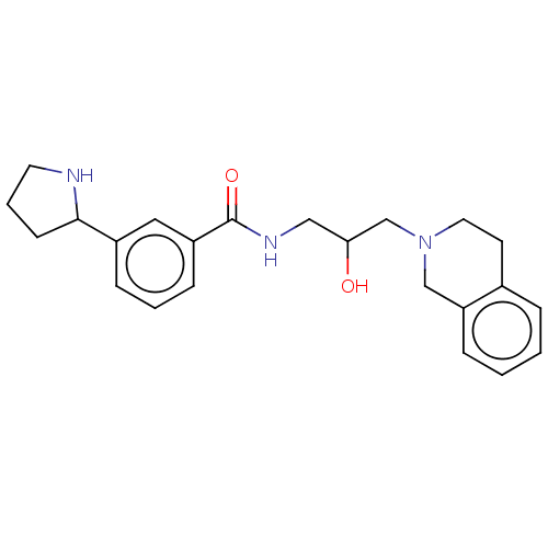 Chemical structure of BindingDB Monomer ID 176870