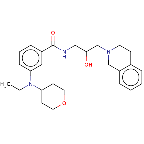 Chemical structure of BindingDB Monomer ID 176876